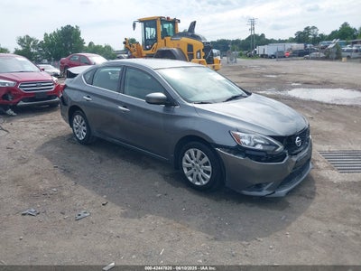 NISSAN SENTRA 2017