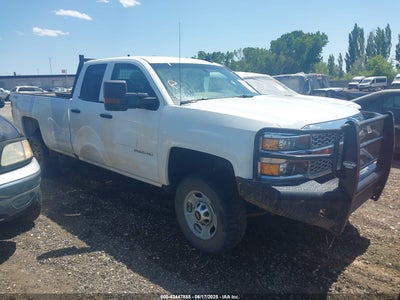 CHEVROLET SILVERADO 2500HD 2019
