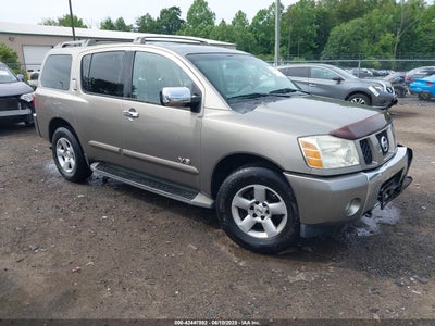 NISSAN ARMADA 2007