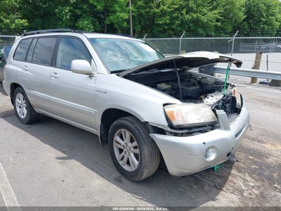 TOYOTA HIGHLANDER HYBRID 2007