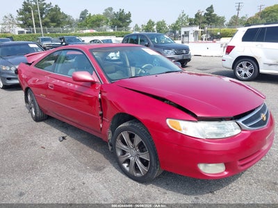 TOYOTA CAMRY SOLARA 2001