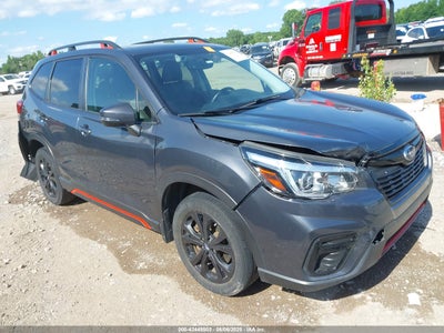 SUBARU FORESTER 2020
