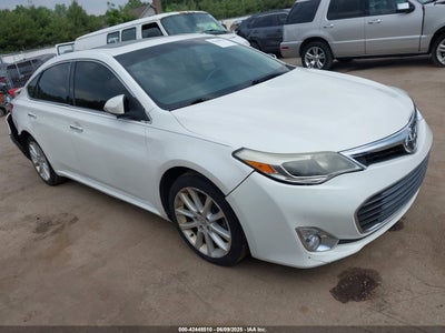 TOYOTA AVALON 2013