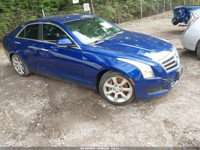 CADILLAC ATS 2013