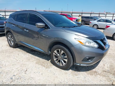 NISSAN MURANO 2017