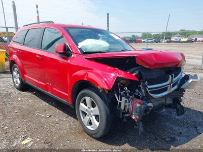 DODGE JOURNEY 2012