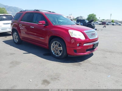 GMC ACADIA 2012