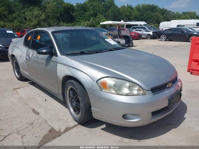 CHEVROLET MONTE CARLO 2006