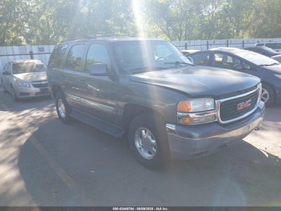 GMC YUKON 2001