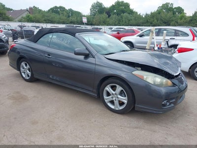 TOYOTA CAMRY SOLARA 2008