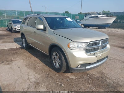 DODGE DURANGO 2011