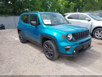 JEEP RENEGADE 2021