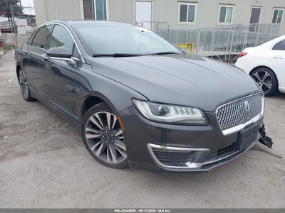 LINCOLN MKZ HYBRID 2017