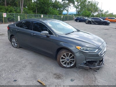 FORD FUSION 2017