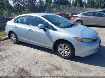 HONDA CIVIC 2012