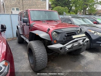 JEEP WRANGLER UNLIMITED 2012