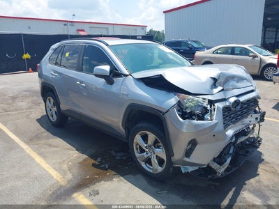 TOYOTA RAV4 HYBRID 2020