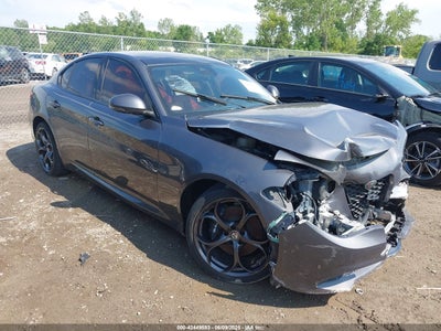 ALFA ROMEO GIULIA 2017