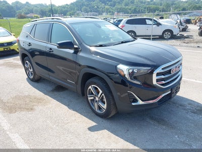 GMC TERRAIN 2018