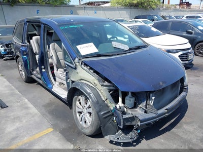 HONDA ODYSSEY 2016