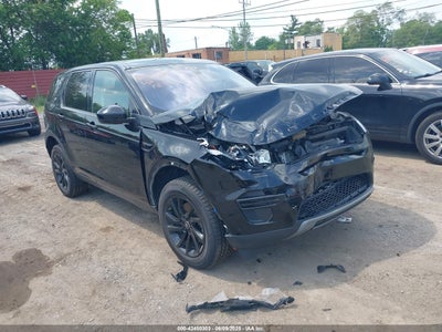 LAND ROVER DISCOVERY SPORT 2019