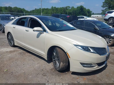 LINCOLN MKZ 2015
