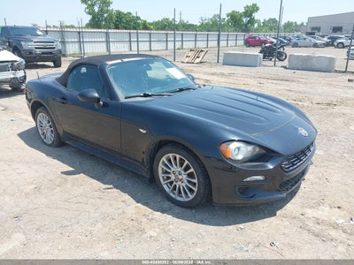 FIAT 124 SPIDER 2017