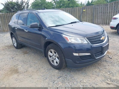 CHEVROLET TRAVERSE 2015