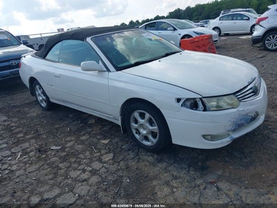 TOYOTA CAMRY SOLARA 2002