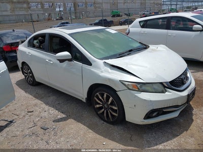HONDA CIVIC 2015