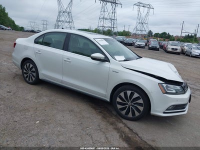 VOLKSWAGEN JETTA HYBRID 2015
