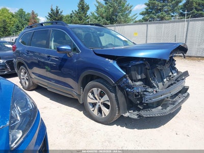 SUBARU ASCENT 2021