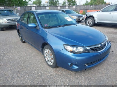 SUBARU IMPREZA 2009