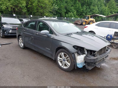 FORD FUSION HYBRID 2018