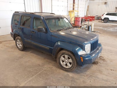 JEEP LIBERTY 2009