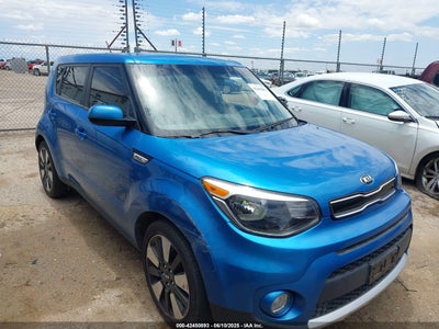 KIA SOUL 2018