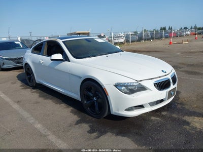 BMW 650I 2010