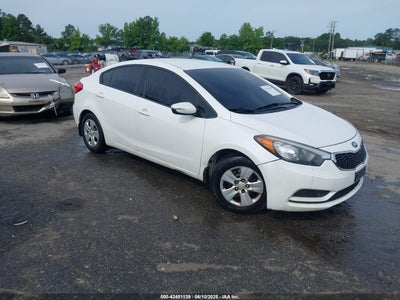 KIA FORTE 2016