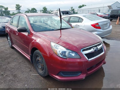 SUBARU LEGACY 2013