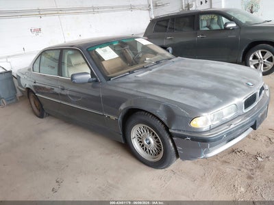 BMW 740IL 2001