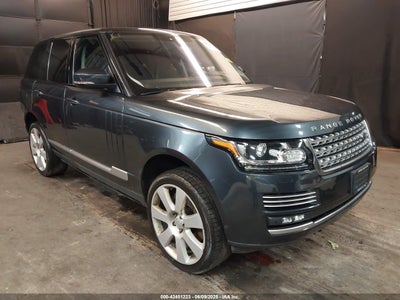 LAND ROVER RANGE ROVER 2017