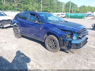 SUBARU CROSSTREK 2025