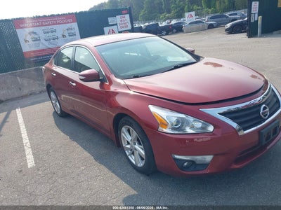 NISSAN ALTIMA 2014