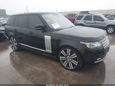 LAND ROVER RANGE ROVER 2016
