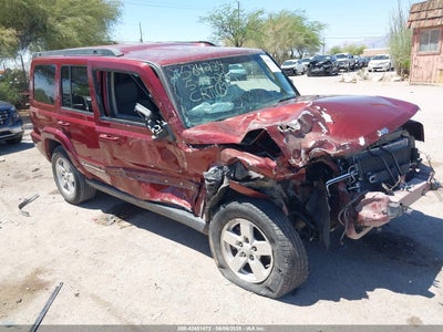 JEEP COMMANDER 2007