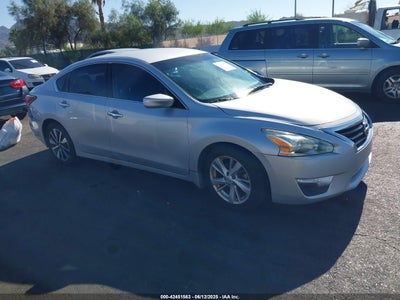 NISSAN ALTIMA 2014
