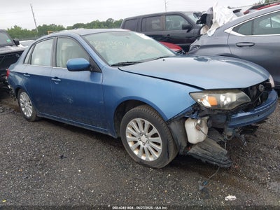 SUBARU IMPREZA 2010