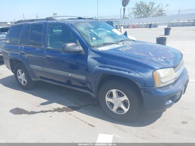 CHEVROLET TRAILBLAZER 2004
