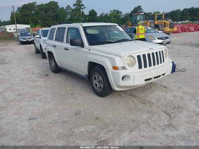 JEEP PATRIOT 2008