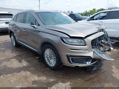 LINCOLN NAUTILUS 2019